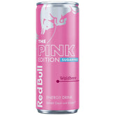 Red Bull The Pink Edition Sugarfree Waldbeere